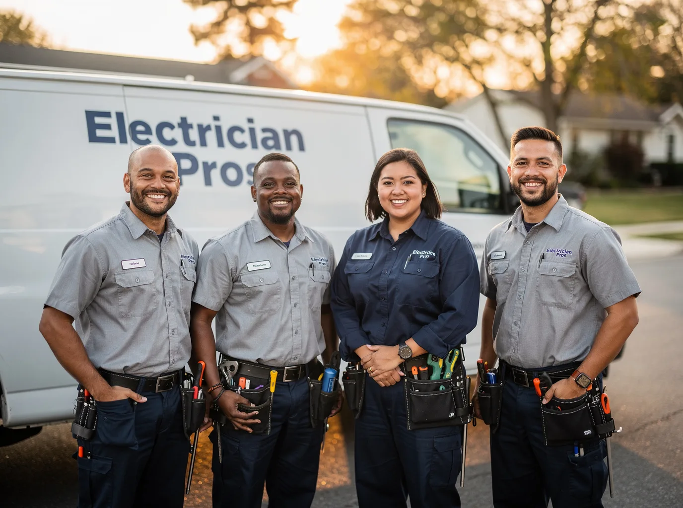 Electrician company in Rockwood, PA
